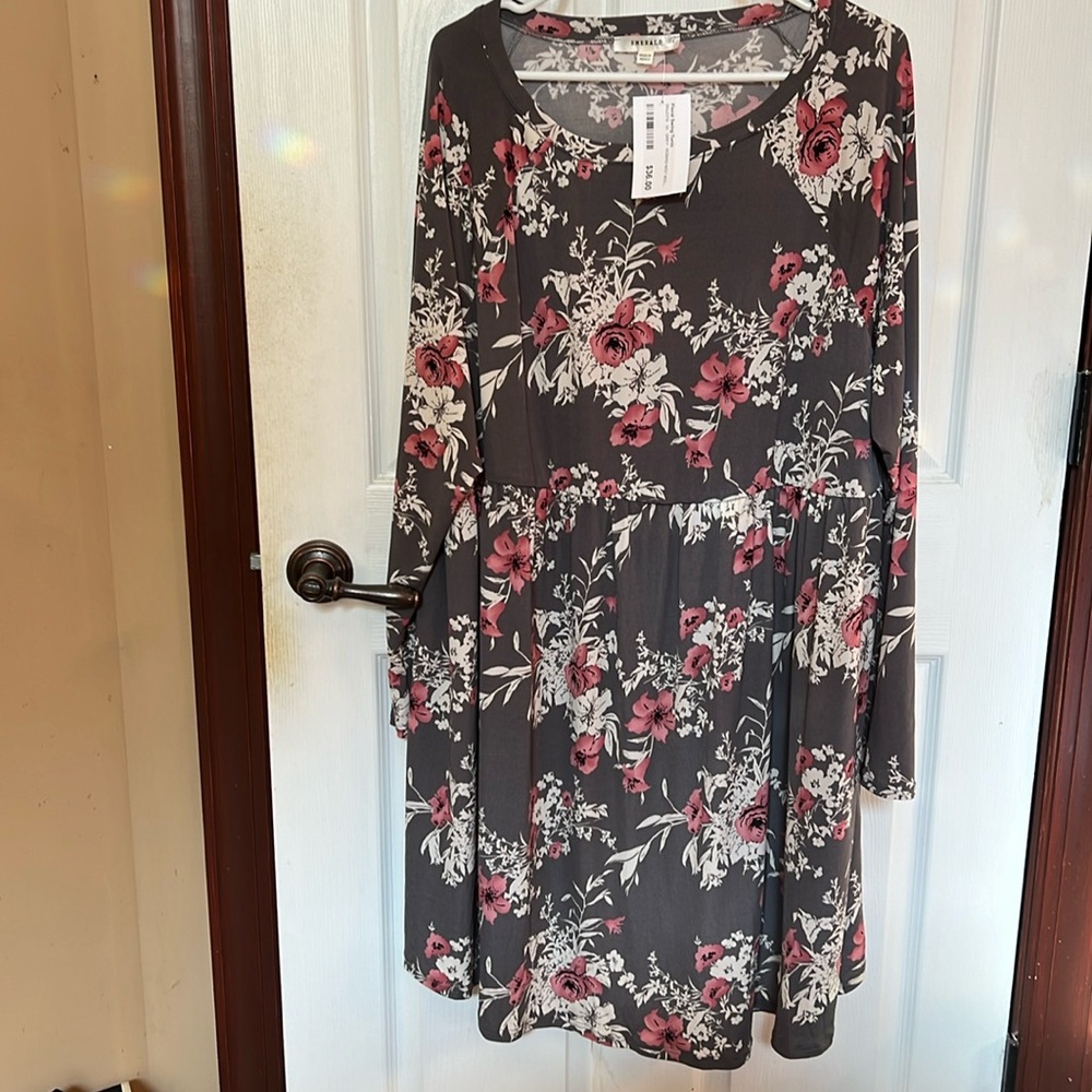 Floral Swing Tunic/Dress